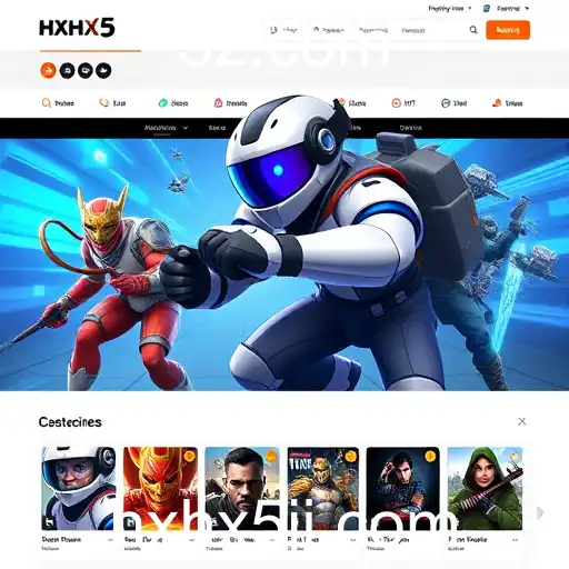 Hxhx5.com Revoluciona o Cenário dos Jogos Online
