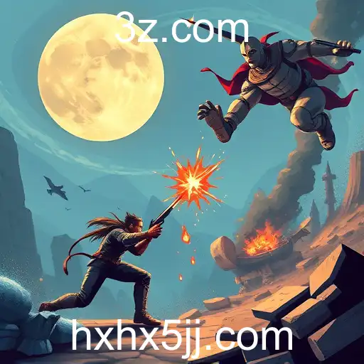 A Ascensão do hxhx5.com no Mundo dos Jogos Online