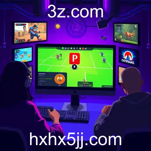Crescimento Exponencial do hxhx5.com no Mercado de Jogos