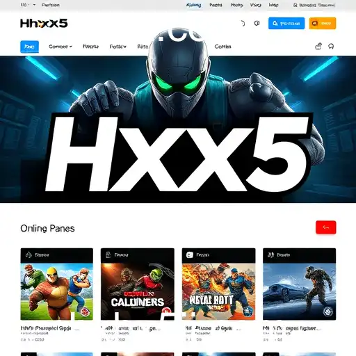 Expansão dos Jogos Online: Hxhx5.com Ganha Popularidade em 2026