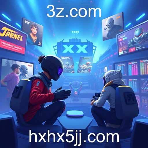 HXHX5.com: Revolução no universo dos jogos online