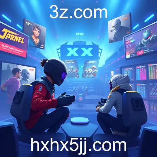 HXHX5.com: Revolução no universo dos jogos online