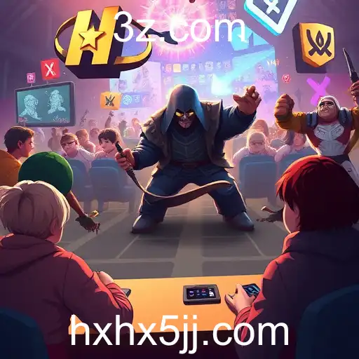 A Revolução dos Jogos Online: hxhx5.com em Destaque